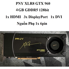CARD MÀN HÌNH PNY  GTX 770 2 FAN - 4GB