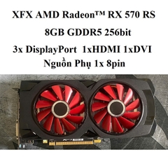 Card màn hình XFX Double D R9 270X - 2GB DDR5 256bit, hàng tháo máy BH 6 tháng