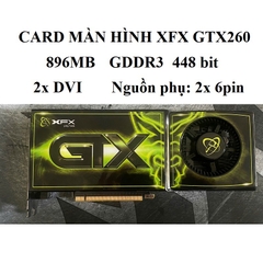 Card màn hình XFX Double D R9 270X - 2GB DDR5 256bit, hàng tháo máy BH 6 tháng