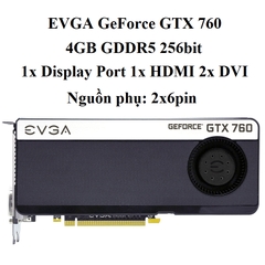 card màn hình  EVGA GeForce GTX 770 2GB
