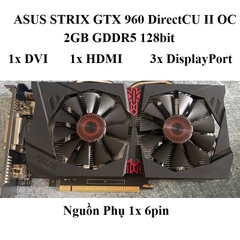 Card màn hình Gaming EVGA GeForce GTX 950, 2GB DDR5 128bit, hàng zin chính hãng, BH 6 tháng