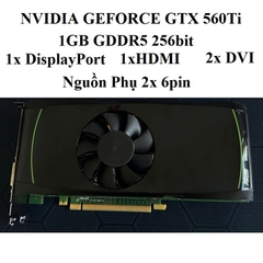 CARD MÀN HÌNH Nvidia GeForce GTX 660, 1.5GB GDDR5 192bit, hàng zin tháo máy BH 6 tháng