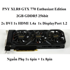 Card màn hình PNY XLR8 GTX 660 Performance Edition 2GB DDR5 192bit, BH 6 tháng