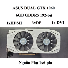 CARD MSI GTX 1060 OC 3GB DDR5