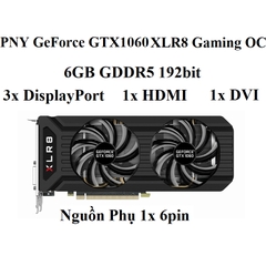 CARD MSI GTX 1060 OC 3GB DDR5