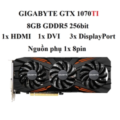 ZOTAC GTX 1070Ti 8gb dr5 2 fan