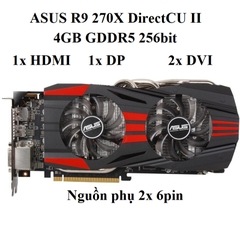 CARD MÀN HÌNH AMD RADEON RX 480 - 4GB