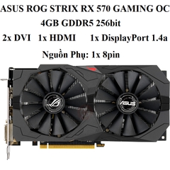 CARD MÀN HÌNH AMD RADEON RX 480 - 4GB