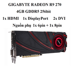 CARD MÀN HÌNH AMD RADEON RX 480 - 4GB