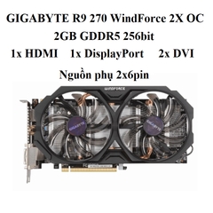 CARD MÀN HÌNH AMD RADEON RX 480 - 4GB