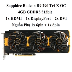 CARD MÀN HÌNH AMD RADEON RX 480 - 4GB