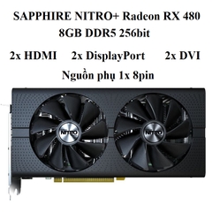 CARD MÀN HÌNH AMD RADEON RX 480 - 4GB