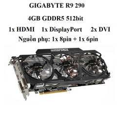 CARD MÀN HÌNH AMD RADEON RX 480 - 4GB