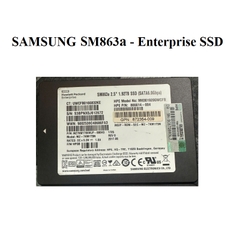 ssd SAMSUNG PM863 - Enterprise SSD  1.92b