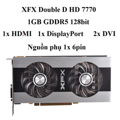 card XFX HD7770 1GD5