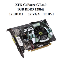 CARD XFX GT 240 1GB