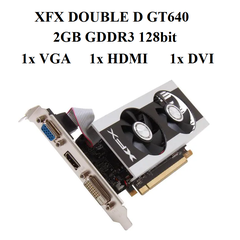 card XFX Double D GT 640 2gd3