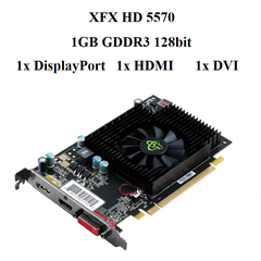 card màn hình XFX HD 5570 1gb ddr3