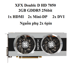 CARD XFX Double D HD 7850 2D5
