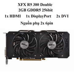 CARD XFX R9 380 -2GB