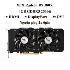 CARD XFX R9 380X 4GB D5
