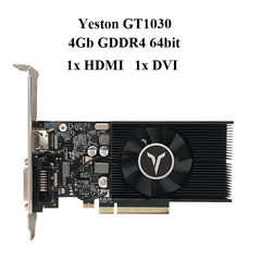 card yeston gt 1030- 4gb d4
