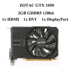 card zotac gtx 1050 - 2gb