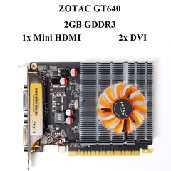 card ZOTAC GT640 2G d3