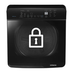 Máy giặt cửa trên HITACHI Inverter _ Dual Waterfall 13.5 Kg  - LTL H3MVJWT_GG