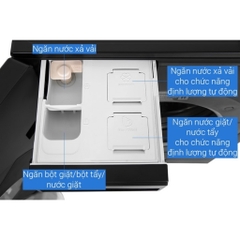 Máy giặt sấy cửa trước HITACHI Inverter Giặt 12 kg / Sấy 8 kg - BD_D120XGV_MAG