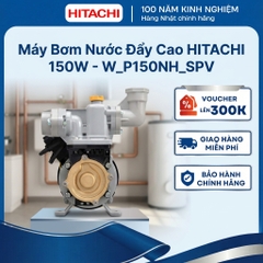 Máy bơm nước đẩy cao HITACHI 150W - W_P150NH_SPV
