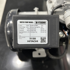 Máy Bơm Nước Đẩy Cao Hitachi 200W W-P200NH Chính Hãng