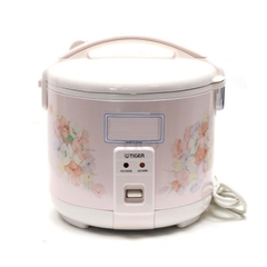 Nồi cơm điện Tiger 1 Lít -  Chất liệu bền đẹp, lòng nồi chống dính - JNP_1000 - Hàng chính hãng