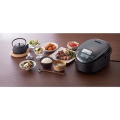 Nồi cơm điện cao tần Tiger 1.8 Lít - Nấu cơm với hơn 100 năm kinh nghiệm - JPW-G18W- Hàng chính hãng