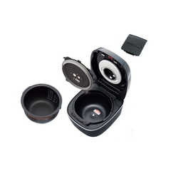 Nồi cơm điện tử cao tần áp suất Tiger 1.8 lít - Công nghệ áp suất kép - JPC-W18W - Hàng chính hãng