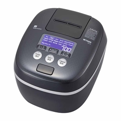 Nồi cơm điện tử cao tần áp suất Tiger 1.8 lít - Công nghệ áp suất kép - JPC-W18W - Hàng chính hãng