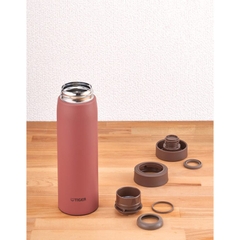 Bình giữ nhiệt lưỡng tính Tiger 500ml MCY-K050 - Công nghệ chống bám bẩn và khử mùi