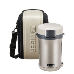 Hộp cơm giữ nhiệt Tiger 3 ngăn LWU-B200 - Dung tích 1.4L - Hàng chính hãng