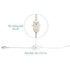 Bình nước nóng gián tiếp Ariston Andris 2 15L _ Phím chạm cảm ứng _ AN2_15TOP_WIFI Hàng chính hãng