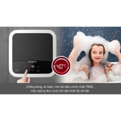 Bình nước nóng gián tiếp Ariston Andris 2 15L - Ag+, Màn hình LED - AN2-15LUXD - Hàng chính hãng