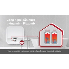 Bình nước nóng gián tiếp Ariston Andris 2 30L - Có đèn báo nước - AN2-30RS2.5FE - Hãng chính hãng