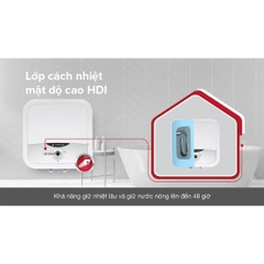Bình nước nóng gián tiếp Ariston Andris 2 30L - Có đèn báo nước - AN2-30RS2.5FE - Hãng chính hãng