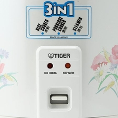 Nồi cơm điện Tiger 1,8 Lít - Mua 1 lần dùng trọn đời - JNP-1803 - Hàng chính hãng