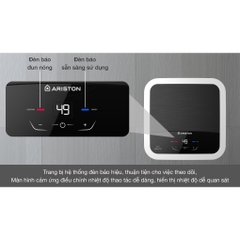 Bình nước nóng gián tiếp Ariston Andris 2 30 Lít - Màn hình LED-AN2-30LUXD - Hàng chính hãng