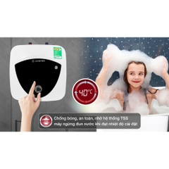 Bình nước nóng gián tiếp Ariston Andris Lux  6L - Lắp dưới bồn rửa-ANLUX-6BE - Hàng chính hãng