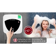 Bình nước nóng gián tiếp Ariston Andris Lux  6L - Lắp trên bồn rửa - ANLUX-6UE - Hàng chính hãng