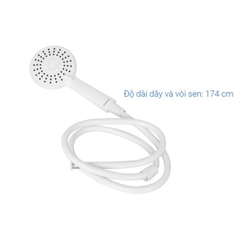 Bình nước nóng trực tiếp Ariston AURES Easy 4500W - Có bơm trợ lực - AURES-4.5P - Hàng chính hãng
