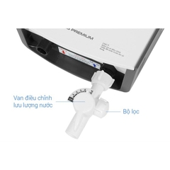 Bình nước nóng trực tiếp Ariston AURES 4500W - Bơm êm, Cao cấp - AURESPRE-4.5P - Hàng chính hãng