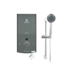 Bình nước nóng trực tiếp ARISTON AURES 4500W - Có bơm tăng áp - AURESPRE+4.5P - Hàng chính hãng