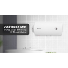 Bình nước nóng Ariston Dung tích lớn 40L - Treo ngang - PROR-40SH2.5FE - Hàng chính hãng